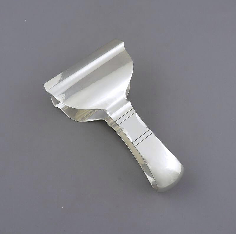 Georg Jensen Continental Pattern Asparagus Tongs - JH Tee Antiques