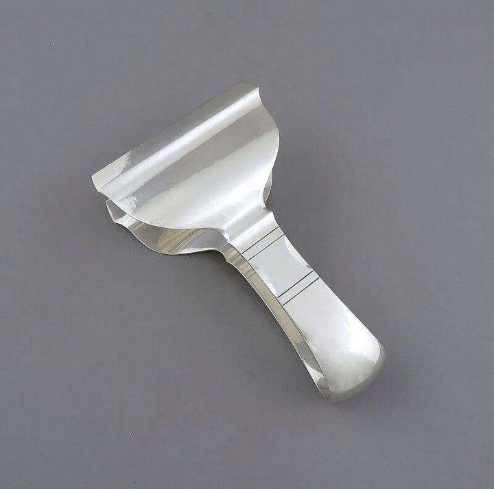 Georg Jensen Continental Pattern Asparagus Tongs - JH Tee Antiques