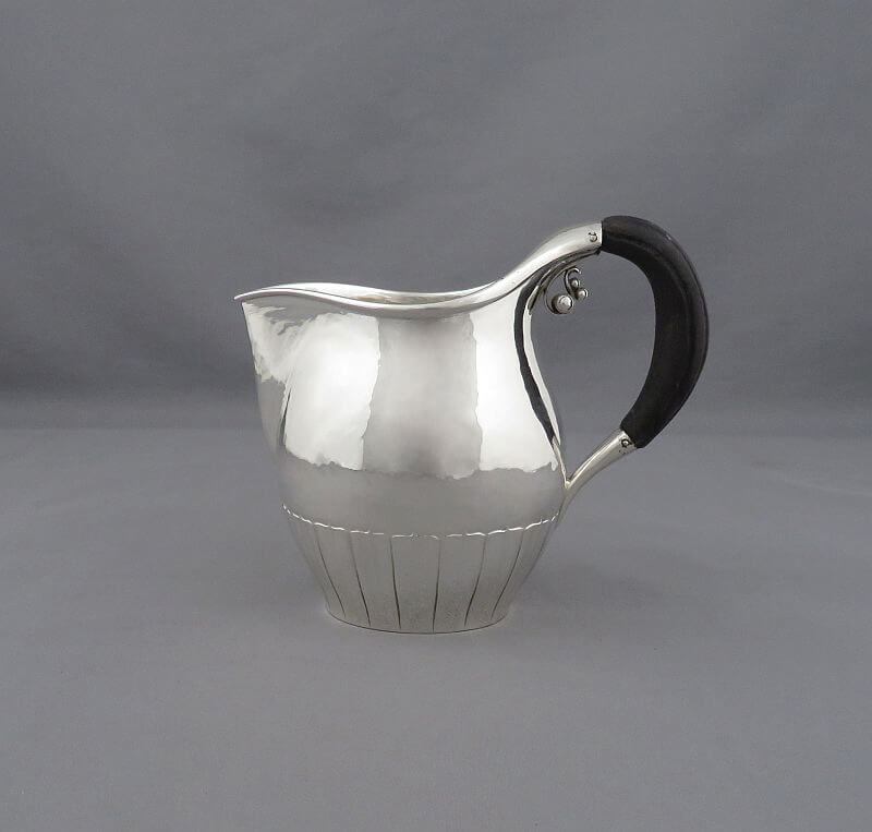 Georg Jensen Cosmos Cream Jug - JH Tee Antiques