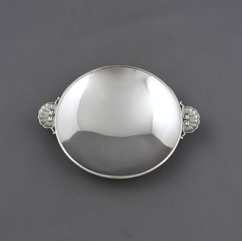 Georg Jensen Sterling Silver Dish 355D - JH Tee Antiques