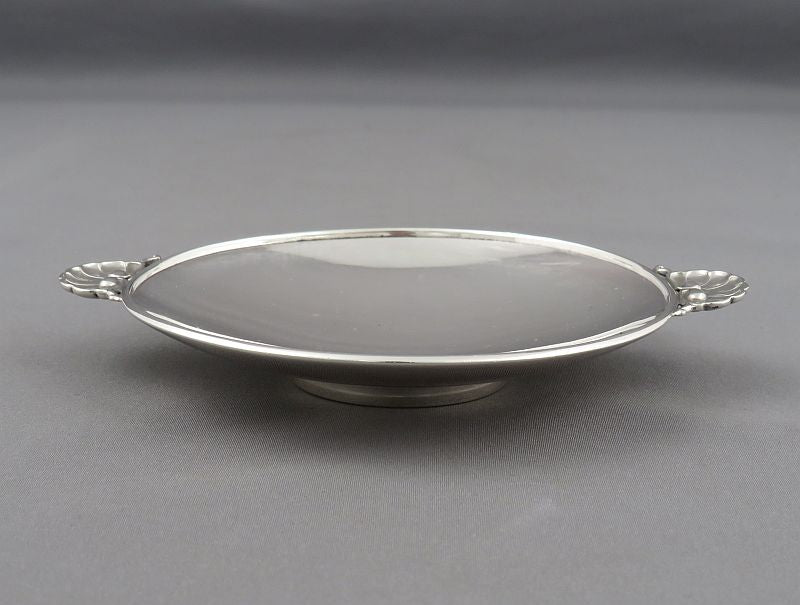 Georg Jensen Sterling Silver Dish 355D - JH Tee Antiques