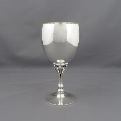 Georg Jensen Sterling Silver Goblet 532c - JH Tee Antiques