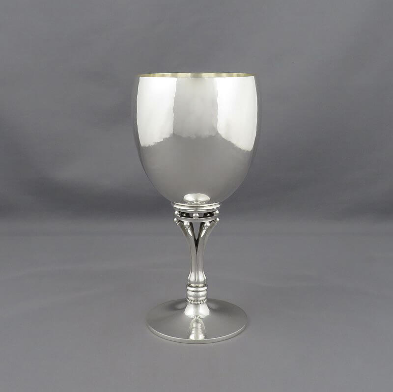 Georg Jensen Sterling Silver Goblet 532c - JH Tee Antiques