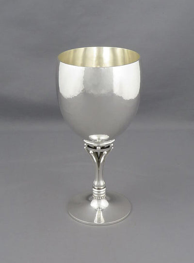 Georg Jensen Sterling Silver Goblet 532c - JH Tee Antiques