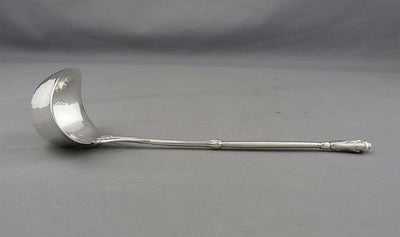 Georg Jensen Blossom Gravy Ladle 128 - JH Tee Antiques