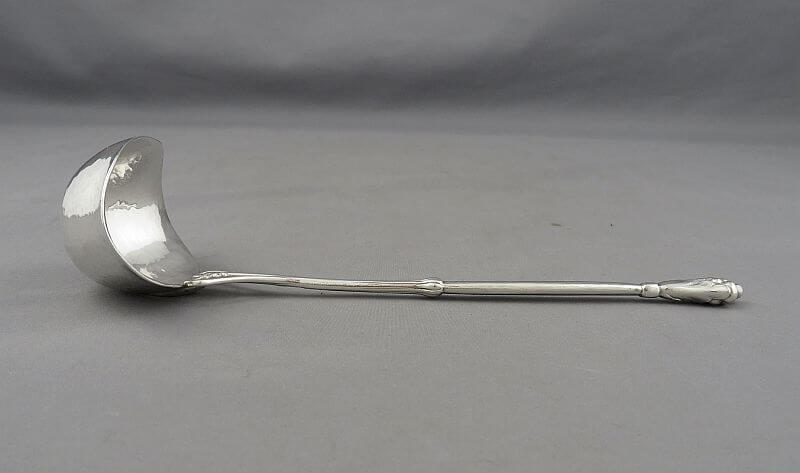 Georg Jensen Blossom Gravy Ladle 128 - JH Tee Antiques