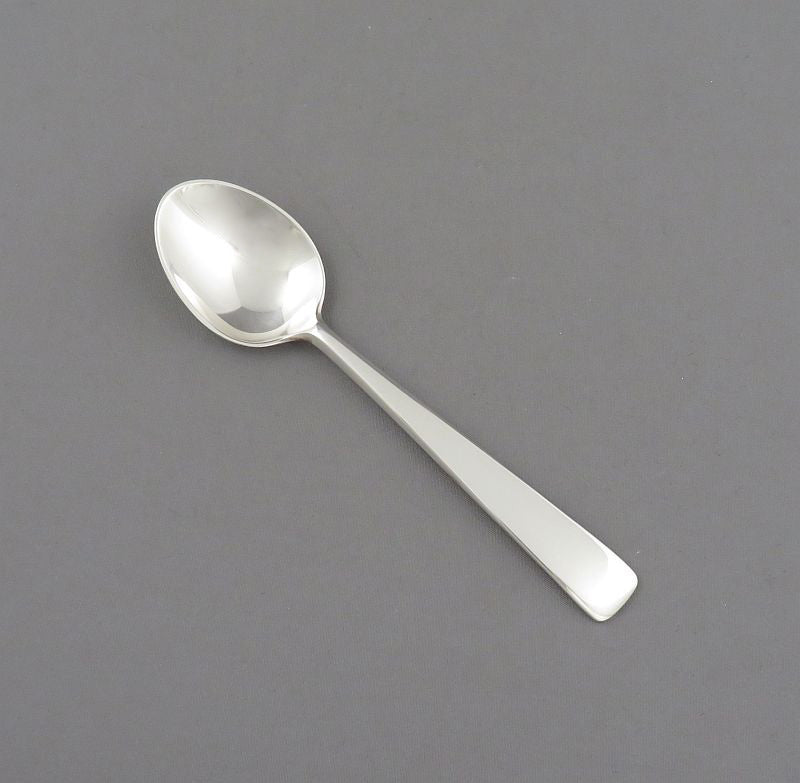 Georg Jensen Silver Margrethe Pattern Teaspoon - JH Tee Antiques