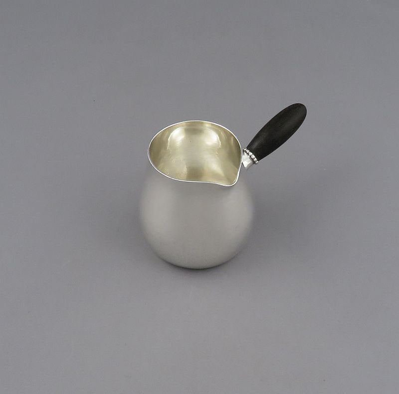 Georg Jensen Sterling Silver Cream Jug - JH Tee Antiques