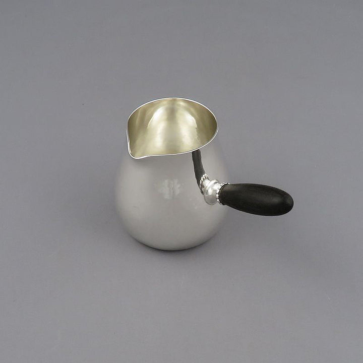 Georg Jensen Sterling Silver Cream Jug - JH Tee Antiques