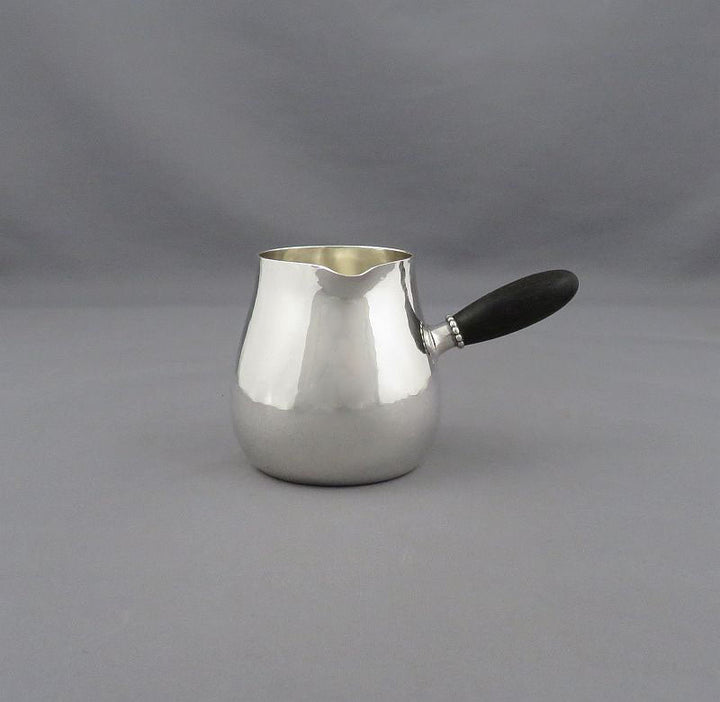 Georg Jensen Sterling Silver Cream Jug - JH Tee Antiques