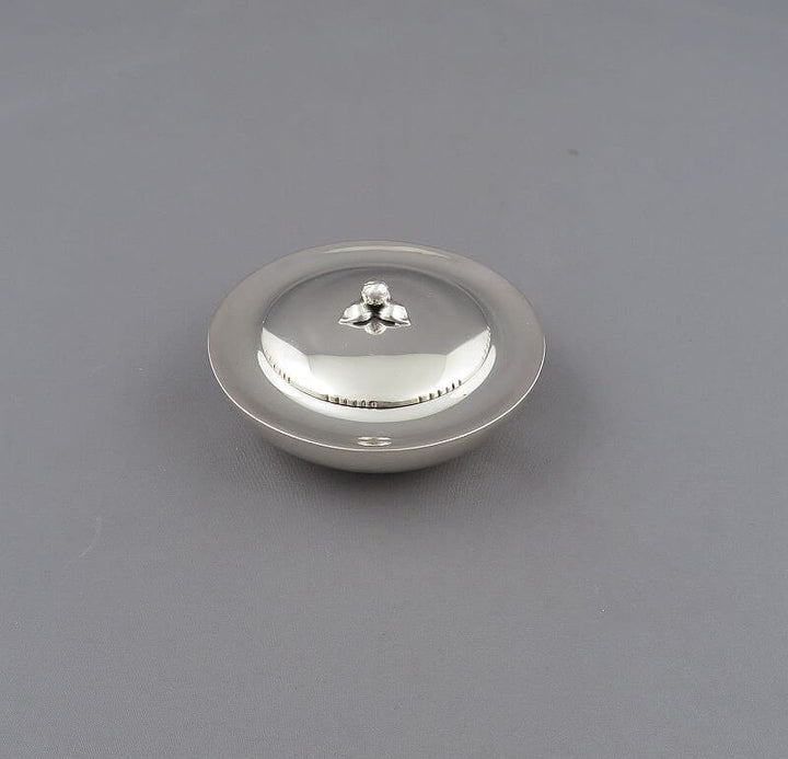Georg Jensen Silver Dresser Box - JH Tee Antiques
