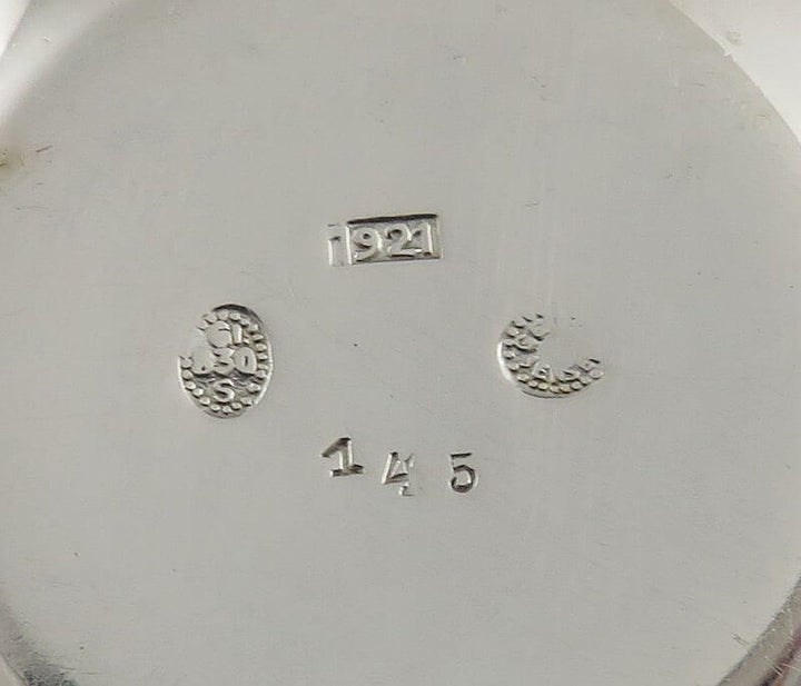 Georg Jensen Silver Dresser Box - JH Tee Antiques