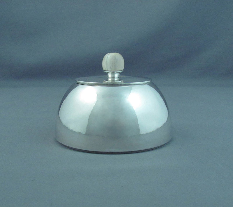 Georg Jensen Silver Sugar Box - JH Tee Antiques