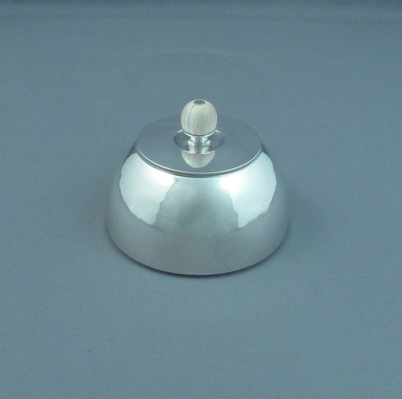 Georg Jensen Silver Sugar Box - JH Tee Antiques