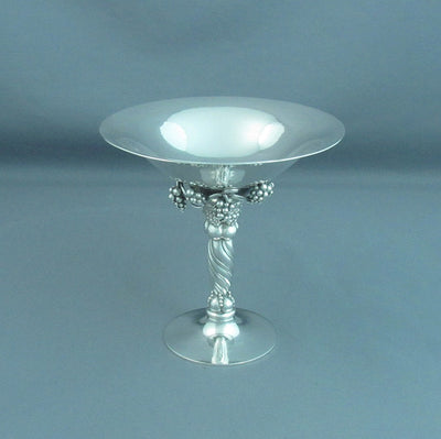 Georg Jensen Silver Tazza - JH Tee Antiques