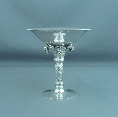 Georg Jensen Silver Tazza - JH Tee Antiques