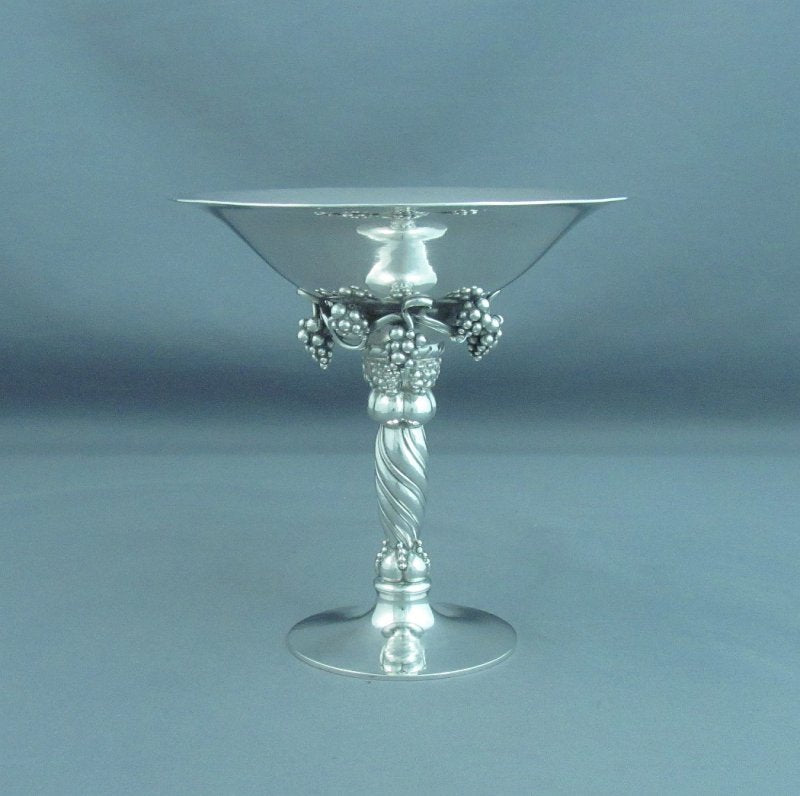 Georg Jensen Silver Tazza - JH Tee Antiques