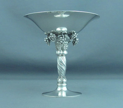 Georg Jensen Silver Tazza - JH Tee Antiques