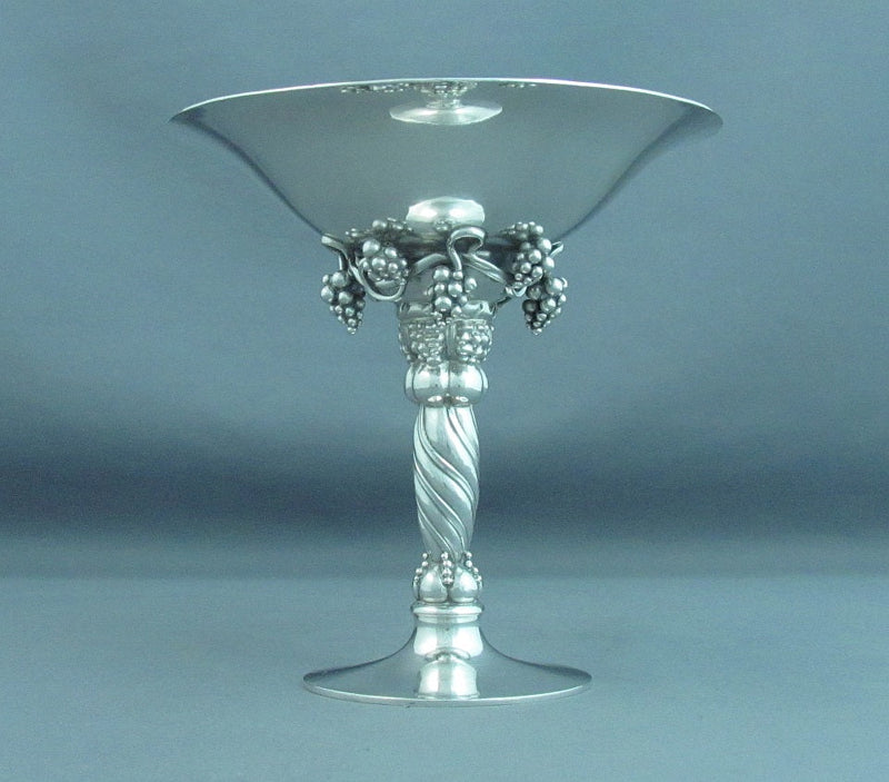 Georg Jensen Silver Tazza - JH Tee Antiques