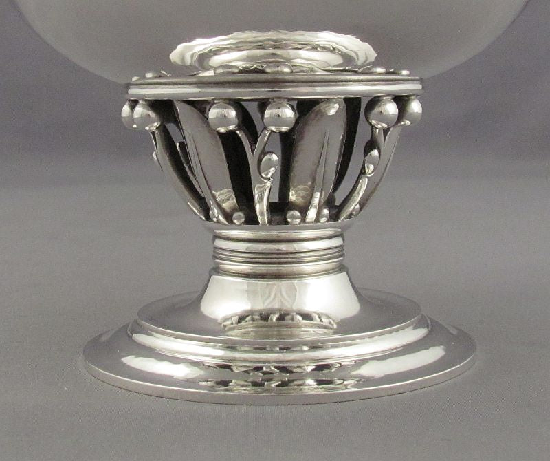 Georg Jensen Sterling Silver Bowl 180B - JH Tee Antiques