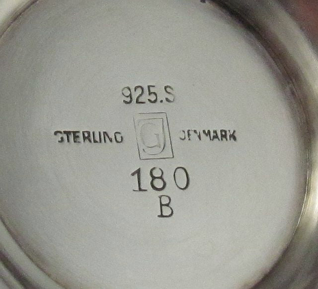 Georg Jensen Sterling Silver Bowl 180B - JH Tee Antiques