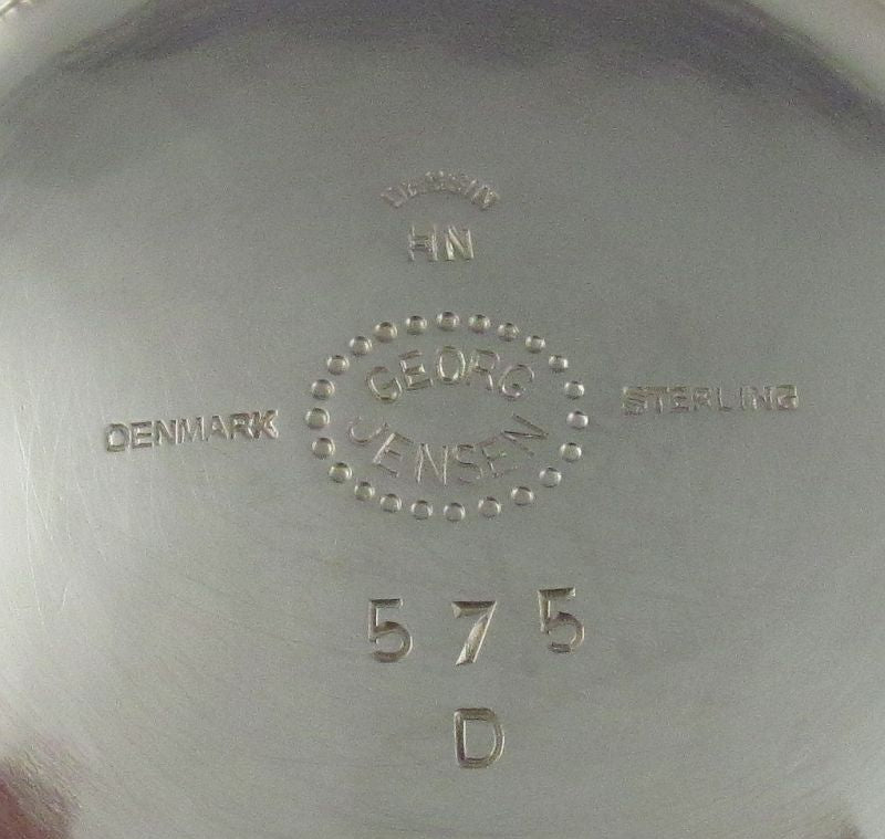 Georg Jensen Sterling Silver Bowl 575D - JH Tee Antiques