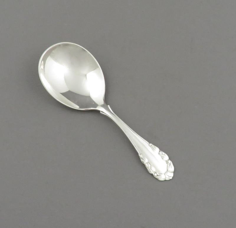 Georg Jensen Sterling Silver Caddy Spoon - JH Tee Antiques
