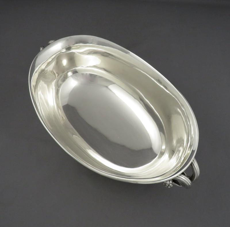 Georg Jensen Sterling Silver Centerpiece Bowl - JH Tee Antiques