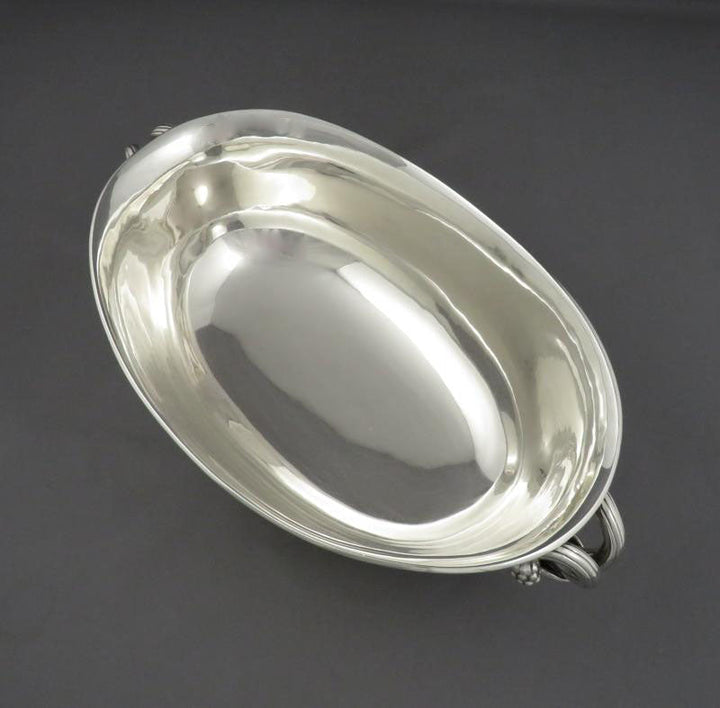 Georg Jensen Sterling Silver Centerpiece Bowl - JH Tee Antiques