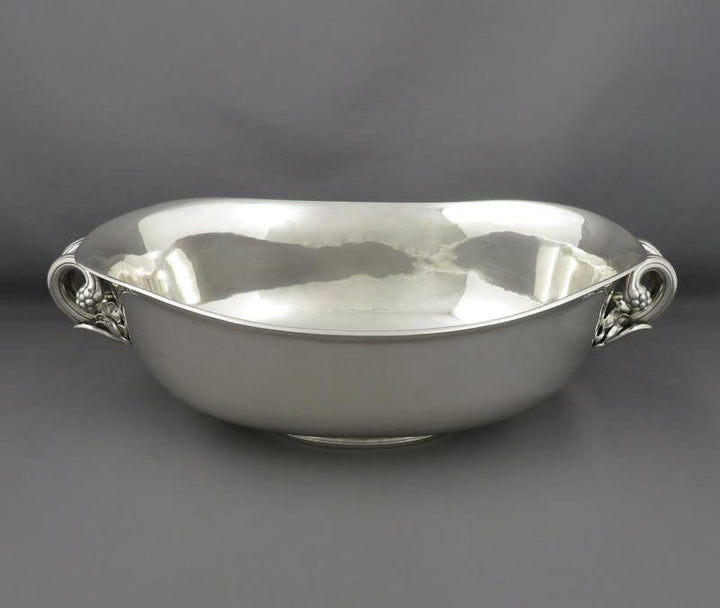 Georg Jensen Sterling Silver Centerpiece Bowl - JH Tee Antiques