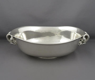 Georg Jensen Sterling Silver Centerpiece Bowl - JH Tee Antiques