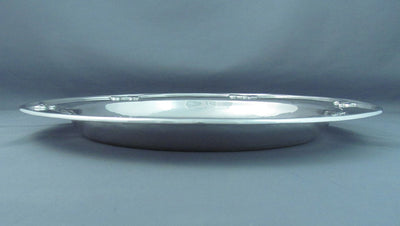 Georg Jensen Sterling Silver Platter - JH Tee Antiques