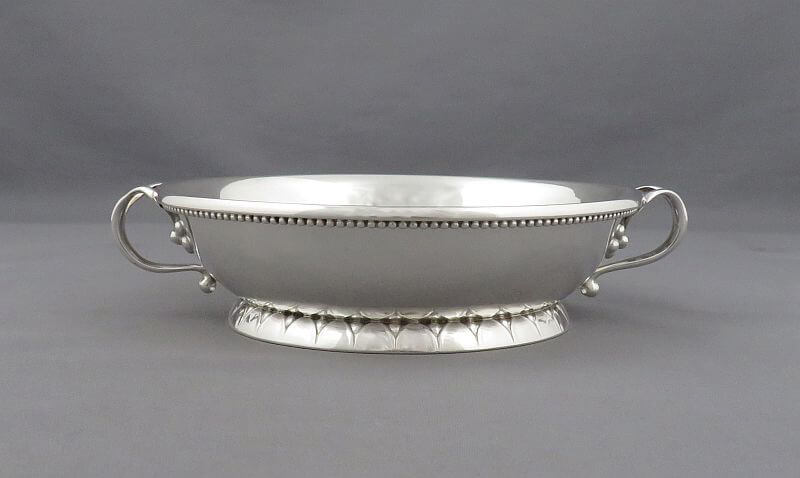 Georg Jensen Sterling Silver Porringer - JH Tee Antiques