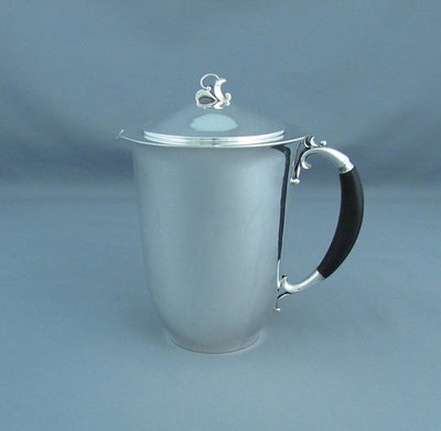 Georg Jensen Sterling Silver Tea Set - JH Tee Antiques