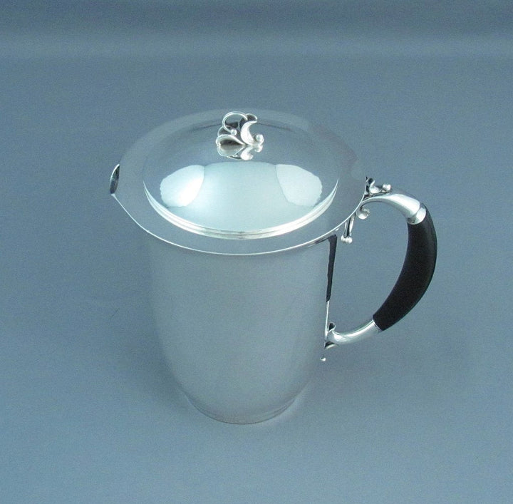 Georg Jensen Sterling Silver Tea Set - JH Tee Antiques