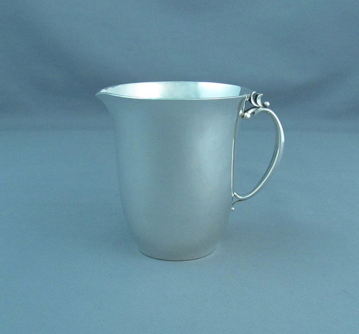 Georg Jensen Sterling Silver Tea Set - JH Tee Antiques