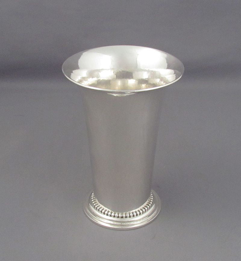 Georg Jensen Sterling Silver Vase - JH Tee Antiques