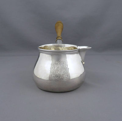 George I Silver Brandy Warmer - JH Tee Antiques