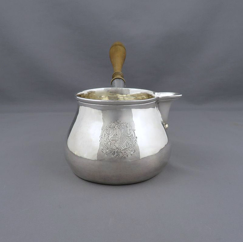 George I Silver Brandy Warmer - JH Tee Antiques