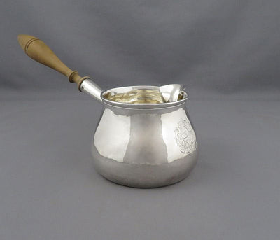 George I Silver Brandy Warmer - JH Tee Antiques