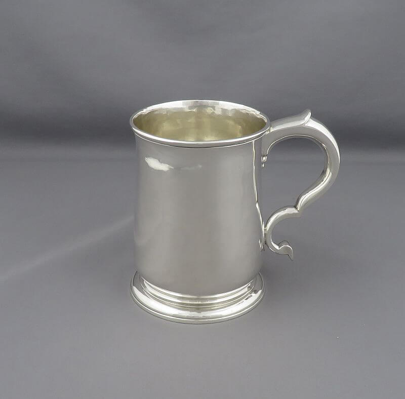 George I Silver Mug - JH Tee Antiques