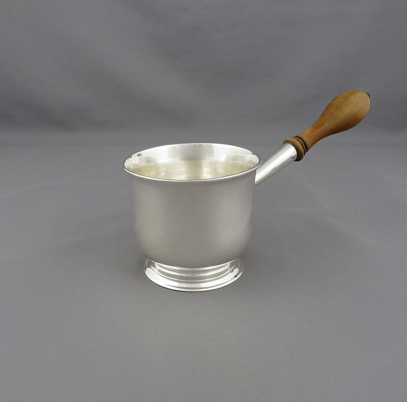 George III Silver Brandy Warmer - JH Tee Antiques