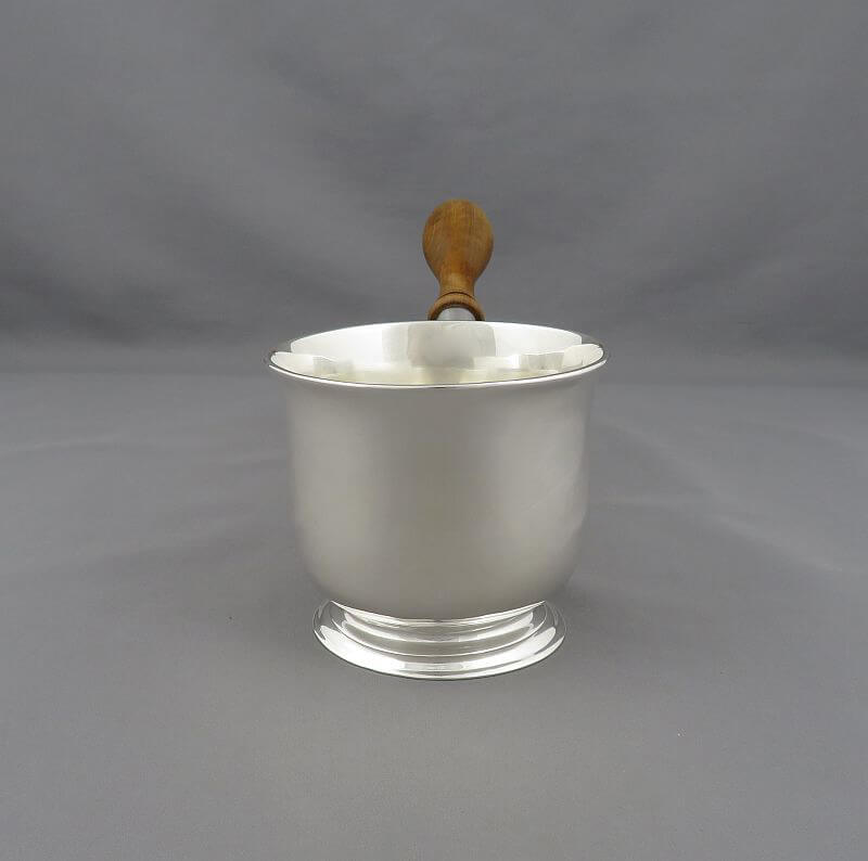 George III Silver Brandy Warmer - JH Tee Antiques
