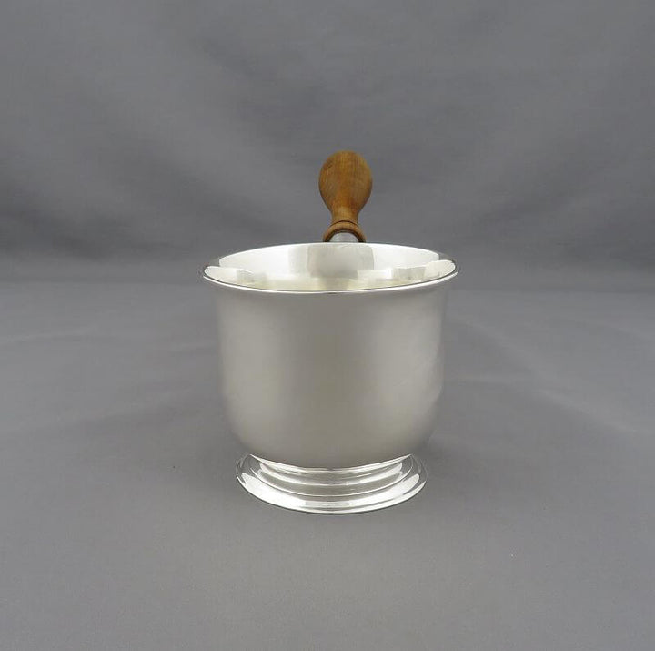 George III Silver Brandy Warmer - JH Tee Antiques