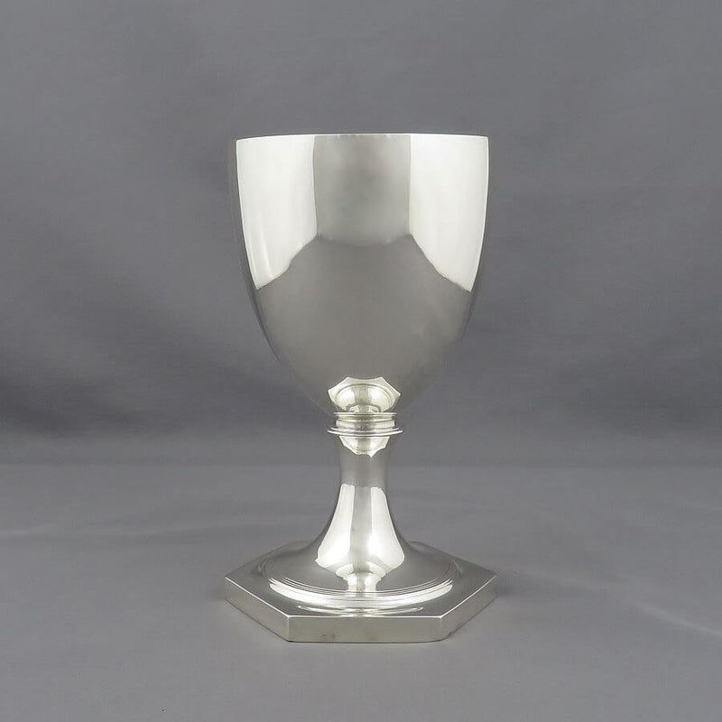 George III Silver Goblet - JH Tee Antiques