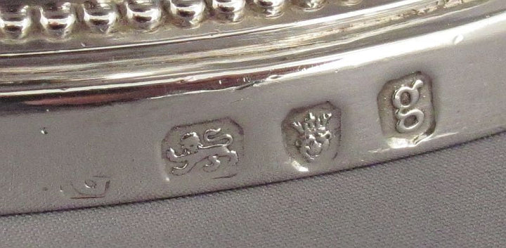 Pair of George III Silver Sauce Tureens - JH Tee Antiques