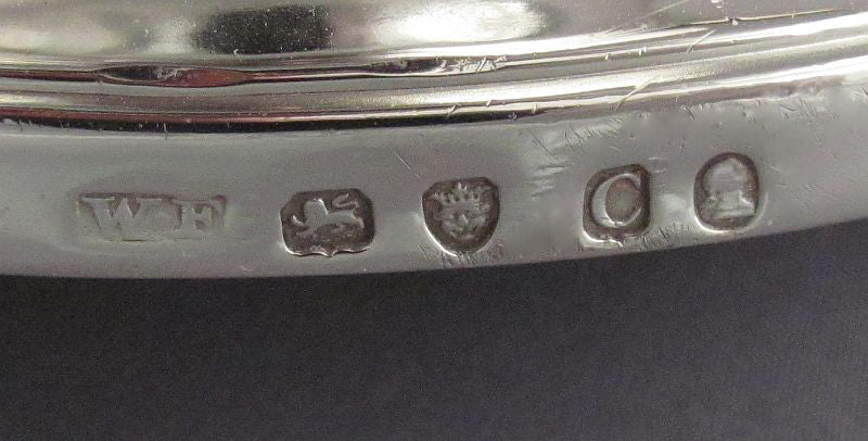 Pair of George III Sterling Silver Sauce Tureens - JH Tee Antiques
