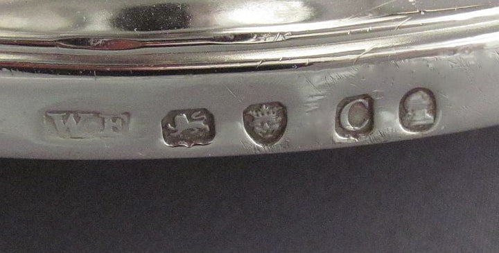 Pair of George III Sterling Silver Sauce Tureens - JH Tee Antiques