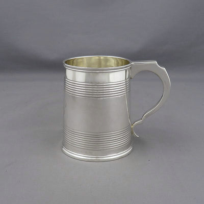 George IV Sterling Silver Mug - JH Tee Antiques