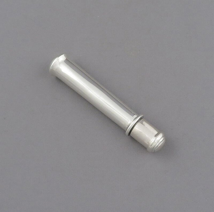 George IV Silver Apple Corer - JH Tee Antiques